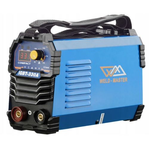 Μηχανή συγκόλλησης inverter Weld Master 330A MMA TIG - σετ XXL